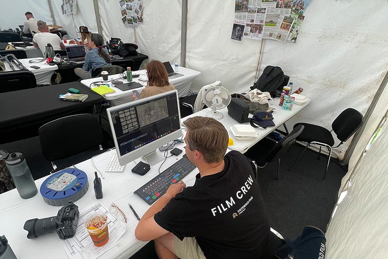 game fair post-production